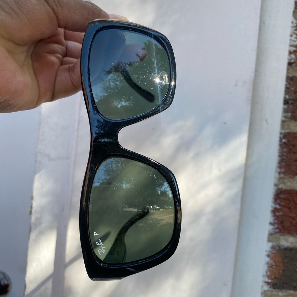 Ray-Ban Glossy Black Sunglasses pueden ser de mujer o de hombre - Picture 6 of 10